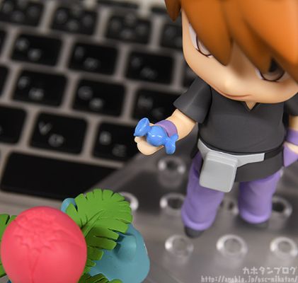 粘土人#998 宝可梦 青绿