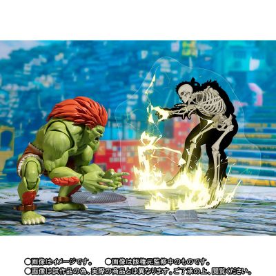 S.H.F 街霸V アーケードエディション ブランカ 