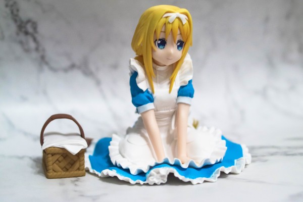 EXQ手办 刀剑神域 爱丽丝篇 爱丽丝・滋贝鲁库