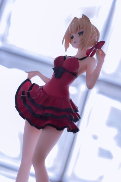 Fate/EXTRA CCC Saber 深红现代服