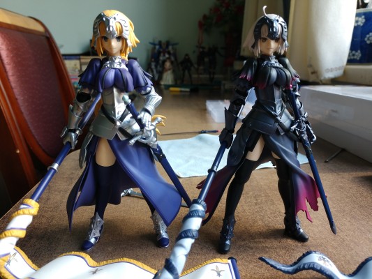 figma#390 命运-冠位指定 复仇者-贞德[Alter]