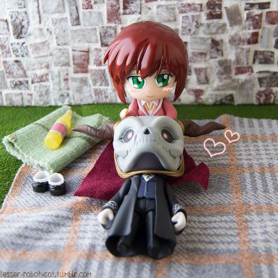 粘土人 #666  魔法使的新娘 艾利亚斯・恩滋华斯