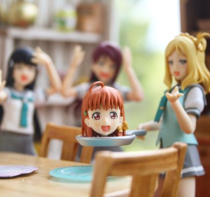 figma #337 Love Live! Sunshine!! 樱内梨子 