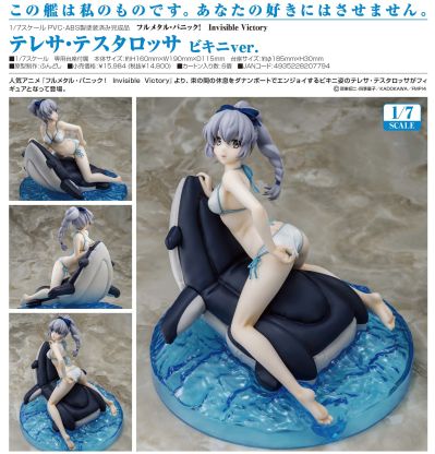 全金属狂潮 Invisible Victory 泰蕾莎·泰斯坦罗莎