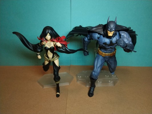 figma #345 重力眩晕2 クスィ&クロウ