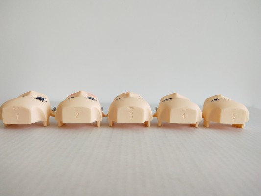 粘土人#902 黄金神威  阿希莉帕