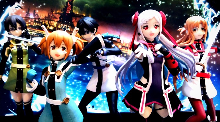 Special Figures 剧场版 刀剑神域 -オーディナル・比例- 诗乃 