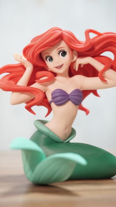 Disney Characters Crystalux 美女と野獣 ベル 