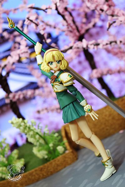 figma 魔法骑士雷阿斯 凤凰寺风 