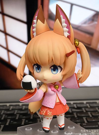 粘土人#1012 Virtual  NOJA Youtuber 狐娘大叔