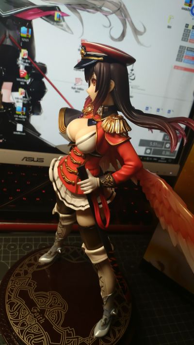 七美徳 米迦勒 忠义之像