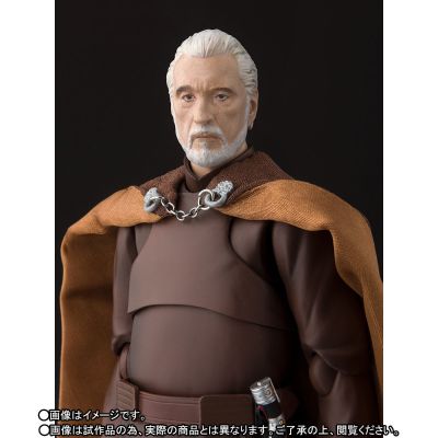 S.H.Figuarts 星球大战3：西斯的复仇 杜库伯爵