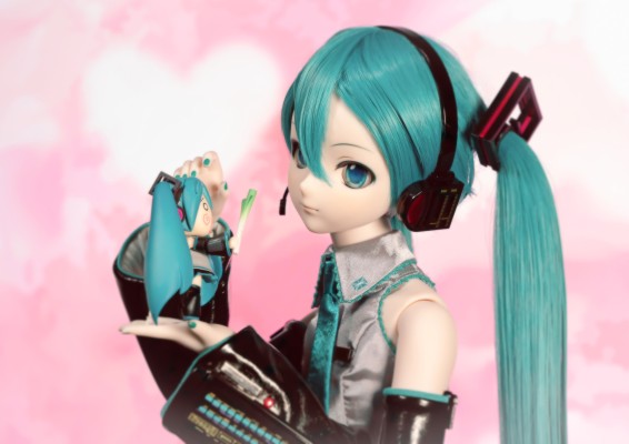 迷你粘土人 VOCALOID 初音未来 Secret