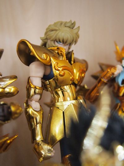 圣斗士圣衣神话EX 圣斗士星矢 天鹅座冰河(新生青铜圣衣)