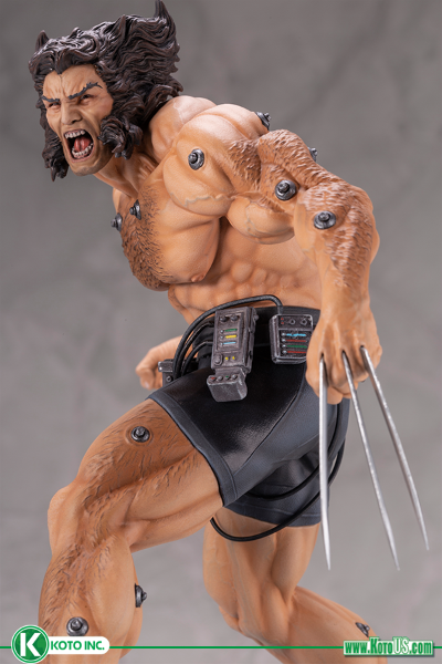 寿屋艺术雕像系列 X-メン ウルヴァリン Weapon X 