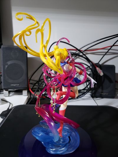 Figuarts Zero chouette 美少女战士 月野兔 水兵月 Make Up 