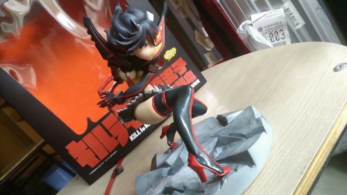 斩服少女 缠流子 神衣鲜血