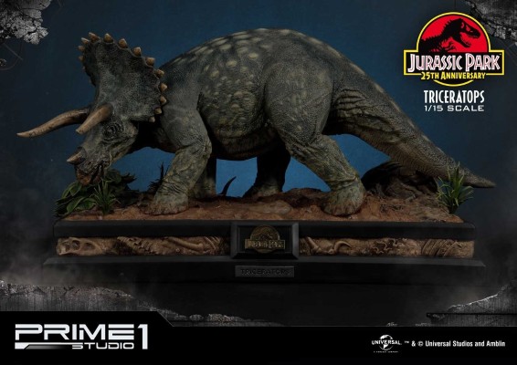 遗产博物馆Collection LMCJP-2：侏罗纪公园 三角龙