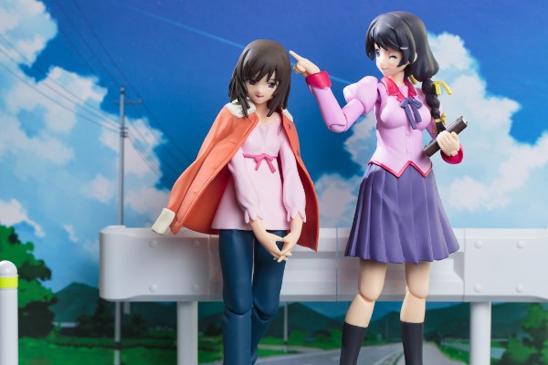 figma 化物語 羽川翼