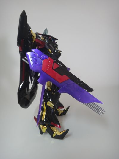 1/100高达SEED DESTINY系列 机动战士高达SEED DESTINY MBF-P01-Re2 异端高达金色机 天蜜娜