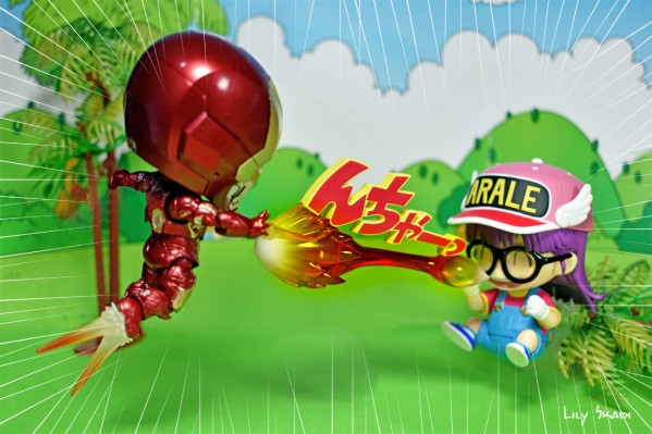 粘土人#545 复仇者联盟 钢铁侠 马克·45英雄版