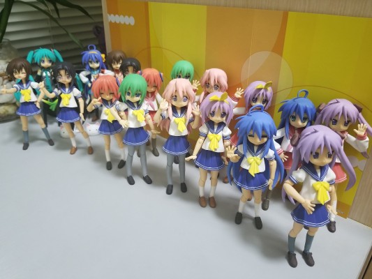 figma #EX-001 幸运星 泉此方 cosplay