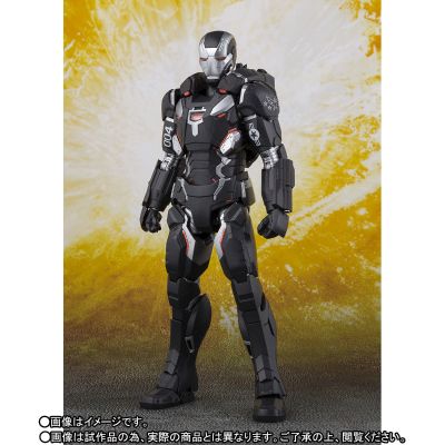 S.H.Figuarts 复仇者联盟3：无限战争 战争机器Mark 4