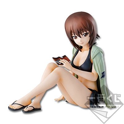 一番赏 少女与战车あつまれ！みんなの戦车道！！ 	西住真穗