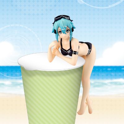 压泡面手办 剧场版 刀剑神域 -オーディナル・比例- 诗乃 