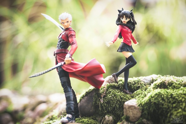 SQ系列 Fate/stay night [Unlimited Blade Works] 远坂凛