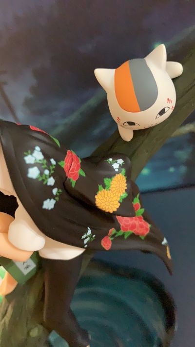 夏目友人帐 斑 （猫咪老师）&夏目贵志 重涂版