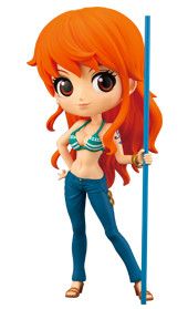 Q Posket 海贼王 ナミ Special Color ver. 