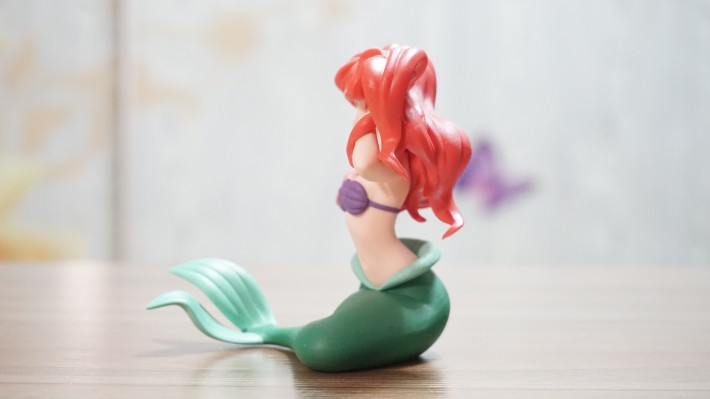 Disney Characters Crystalux 美女と野獣 ベル 