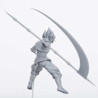 SCultures 龙珠超 黑悟空 超级赛亚人桃红