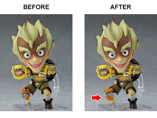 粘土人 #949 守望先锋 炸弹鼠 经典皮肤版