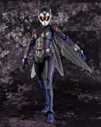 S.H.Figuarts 蚁人2：黄蜂女现身 黄蜂女