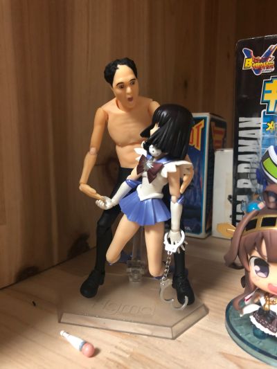 S.H.Figuarts  『美少女战士』 水手土星