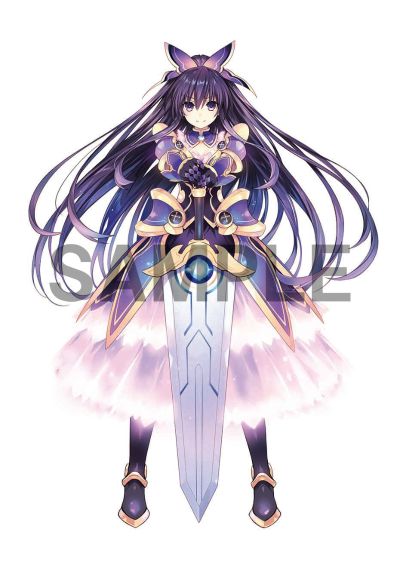约会大作战 夜刀神十香 完全灵装  Fantasia30周年纪念版