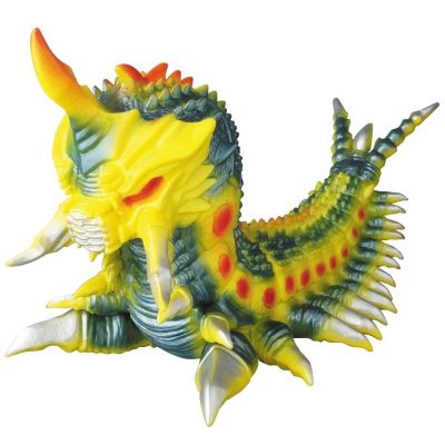 哥斯拉软胶大战EX 哥斯拉大战摩斯拉 Battra Larvae