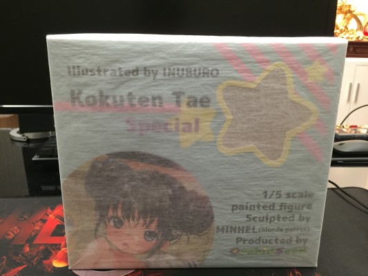 いぬぶろ小画集 国天妙 特别版