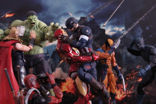 S.H.Figuarts 复仇者联盟2奥创纪元 钢铁侠 四十五号装甲