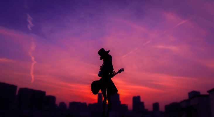 轻音少女 秋山澪 5周年纪念