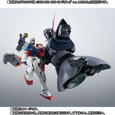 ROBOT魂＜SIDE MS＞ 机动战士高达 MSN-02 吉翁号 ver. A.N.I.M.E.