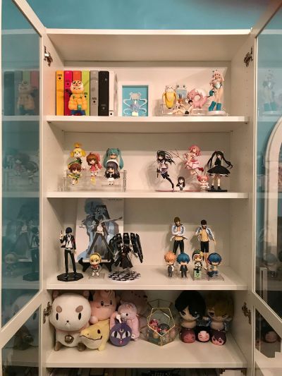 迷你黏土人 魔法少女小圆 鹿目圆香&キュゥべえ 