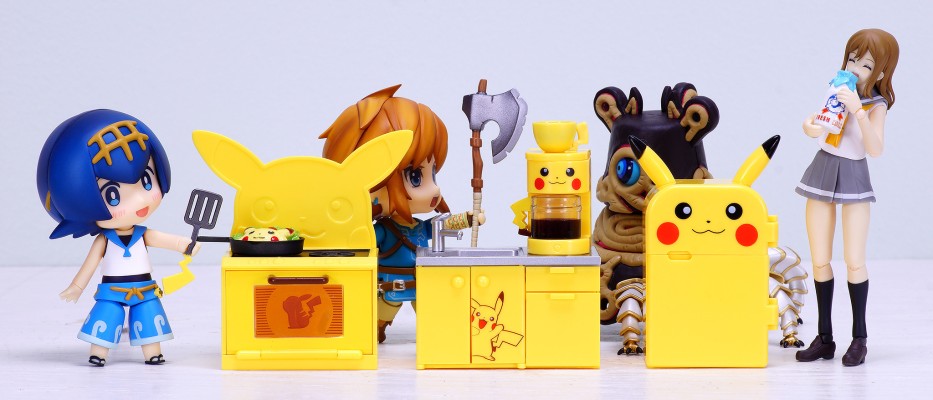 粘土人#852 精灵宝可梦 水莲