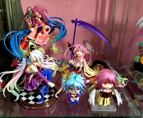 粘土人#794  游戏人生 吉普莉尔