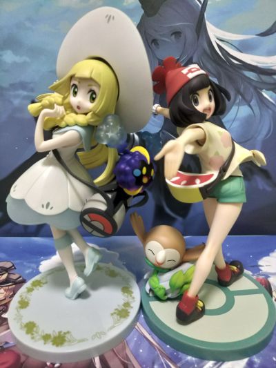 ARTFX J 精灵宝可梦 美月&木木枭