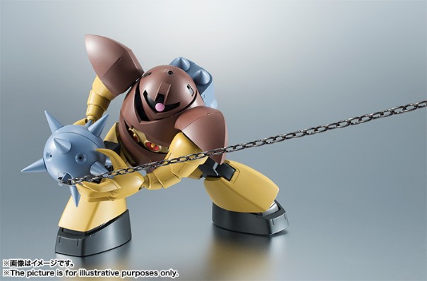 ROBOT魂＜机动战士系列＞ 机动战士高达  MSM-03 战蟹 剧中版