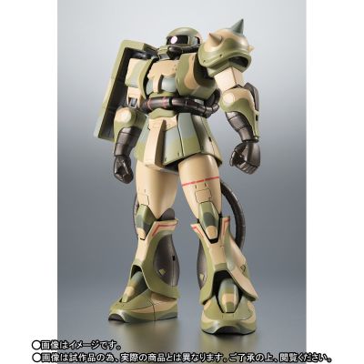 ROBOT魂＜SIDE MS＞ MS-06J 湿地带战用扎古 ver. A.N.I.M.E.