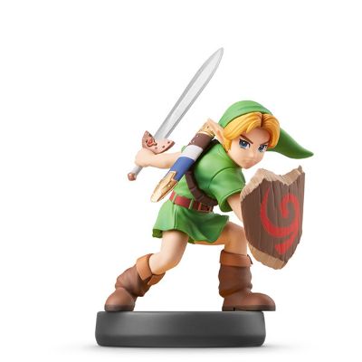 amiibo 任天堂明星大乱斗 特别版 林克 少年林克